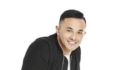 The X Factor Australia’s Cyrus Villanueva. Courtesy Seven West Media