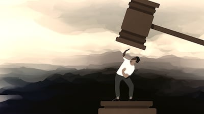 In the UAE there is no specific legal framework that regulates personal loans between friends. Talib Jariwala / Getty Images