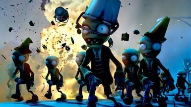 Plants vs Zombies is one of Electronic Arts' most recognisable video game franchises. Photo: PopCap