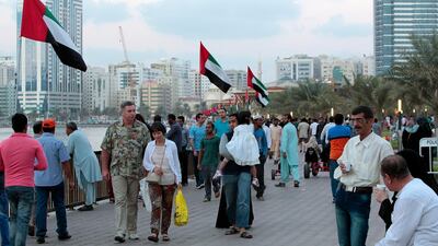 People of close to 200 nationalities live and work in the UAE. Jeffrey E Biteng for The National
