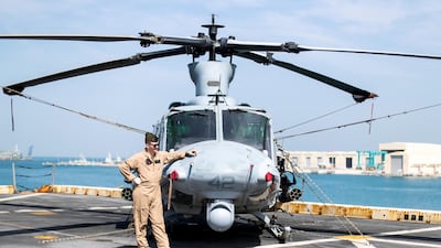 It can carry up to six helicopters or Harrier jump jets harriers at any one time