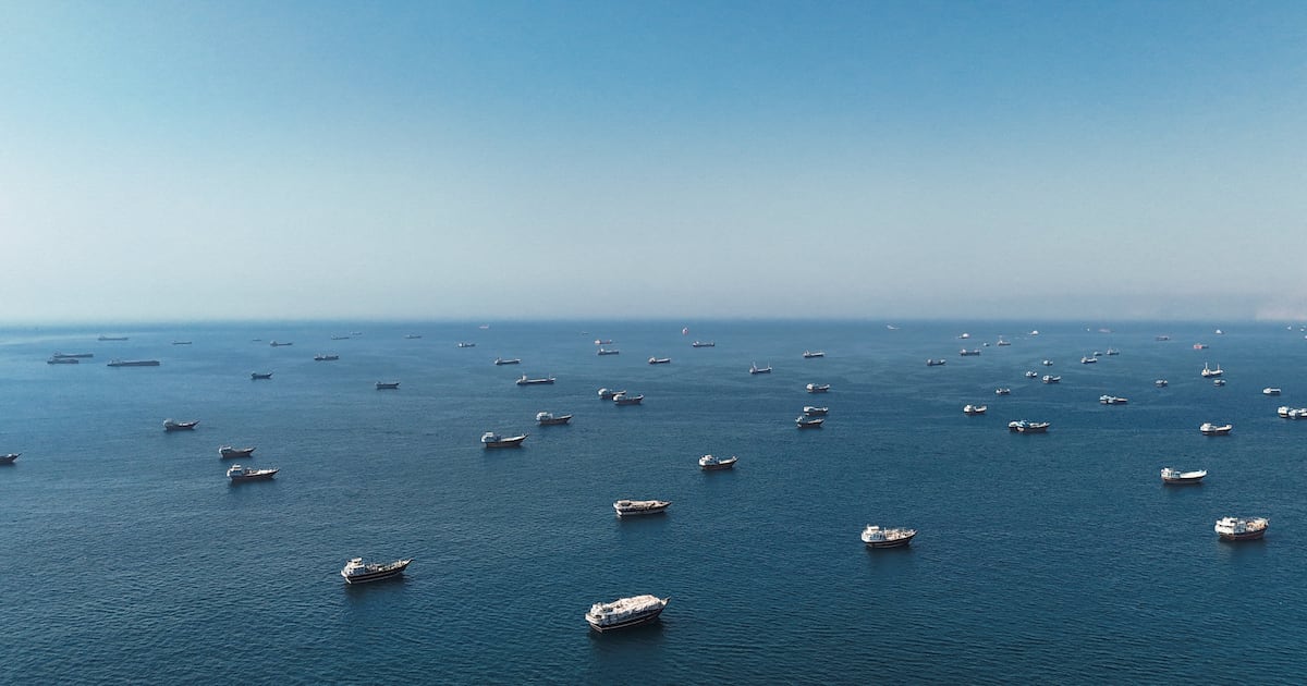 Ships Stranded by War Face Costly Dilemma: Wait It Out or Risk Attack