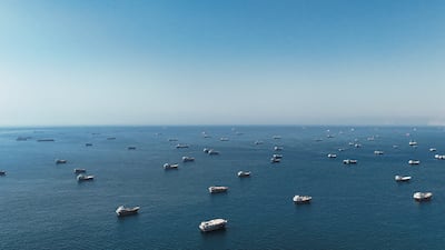 Ship-tracking data has found at least a quarter of non-Iranian ships stranded in the Strait of Hormuz since the conflict began have made their way out. Reuters