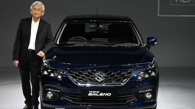 Owners of a Suzuki Baleno can expect to get 22.35km/l from their car. AFP