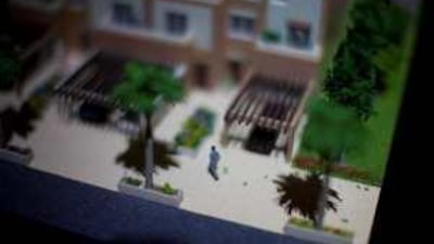 Architectural models can be seen in showroom and shopping malls across the country.