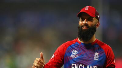 England all-rounder Moeen Ali says as a youngster he thought he couldn’t fast and play but later realised what 'your body can do and go through'. Getty Images