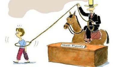 Illustration by Gary Clement for The National