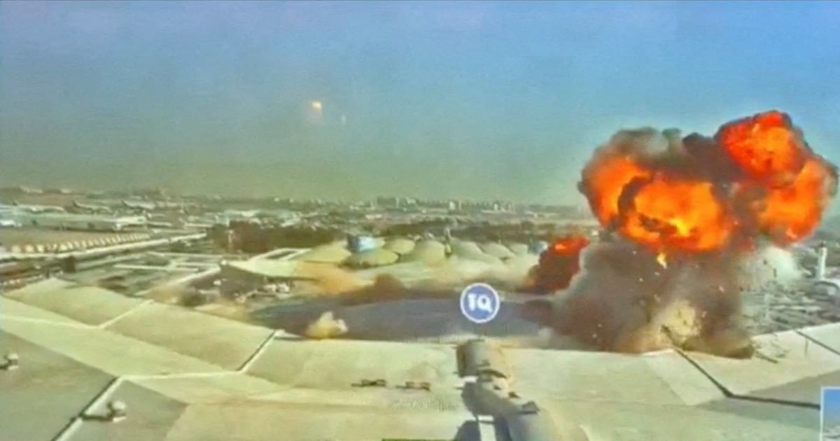 Kuwait releases airport strike footage, Lebanon ceasefire agreed and UAE confirms no Ebola cases