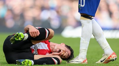 Captain was part of Brentford’s hard-working midfield three who give Brentford a tough shield in front of defence that Chelsea struggled to break through. Left in agony and lucky to escape serious injury after late Caicedo tackle. AP