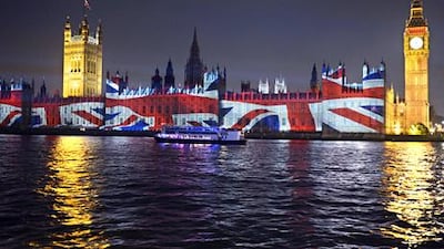 The passage through choppy economic waters may have seemed calmer during 16 months of national celebration that began with the wedding of Prince William and Kate Middleton in April last year and continued with Queen Elizabeth II's diamond jubilee in June before the Olympics climax. EPA