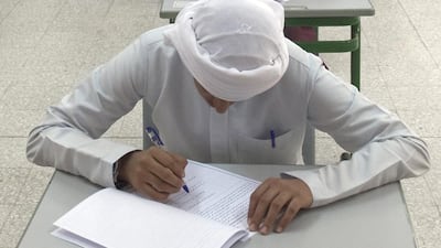 The assessments are often prerequisites for elite schools, and some carry a non-refundable fee of up to Dh1,000. Jeff Topping / The National