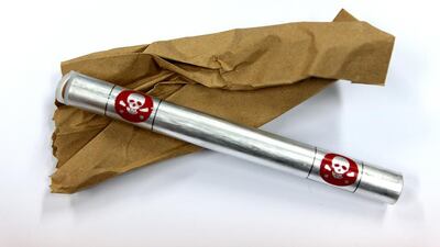 Pesticides containing aluminium phosphide has killed 10 people in Dubai in the past year who have inhaled the chemical. Fatima Al Marzooqi / The National