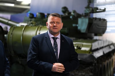 General Valerii Zaluzhny says personnel has become the most precious and irreplaceable resource in war, unlike weapons that can be mass-produced. Getty Images