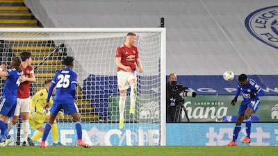Timothy Castagne, 6 -- Could perhaps have reacted quicker to the loose ball that Mason Greenwood dispatched to make the scores level, but the Belgian was busy on the overlap and gave opposite number Aaron Wan-Bissaka plenty to think about. AFP