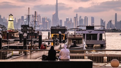 Dubai's operating system is a product of a specific relationship between leadership, ambition and time. AFP