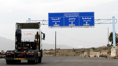 Yemen's rebels have closed the main road into Hodeidah to lorries delivering food. Reuters