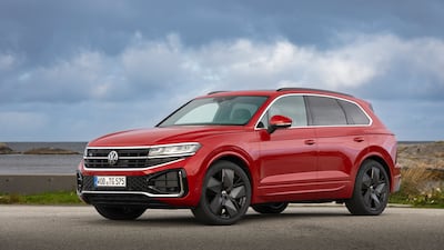 Fans of the brand will instantly recognise the Touareg's classic body shape