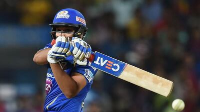 Mumbai Indians captain Rohit Sharma. Indranil Mukherjee / AFP