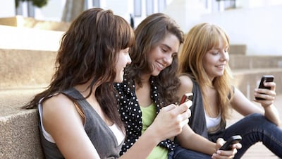 Snapchat is by far the most popular communications app among US college students right now. iStockphoto
