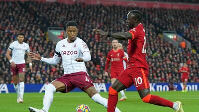 Ezri Konsa - 7: The 24-year-old was calm under pressure. A slack pass nearly let Jota in towards the end but it was a rare lapse. AP