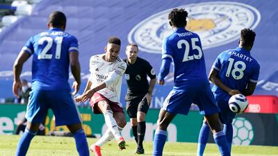Pierre-Emerick Aubameyang – (On for Lacazette 84’) N/A. Odd call to bring on key man and captain so late on with match already won, although did nearly made it 4-1 with right-footed curler just wide of target. Getty