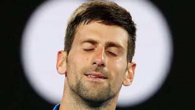 World No 1 and six-time Australian Open champion Novak Djokovic is wary of being watched. Kim Kyung-hoon / Reuters