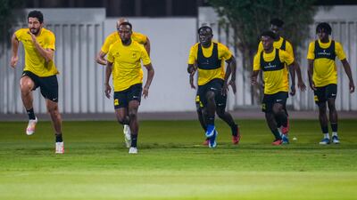 Should Ittihad emerge victorious against the 11-time participants from New Zealand, they will set up a quarter-final clash with Egypt’s Al Ahly on Friday. AP