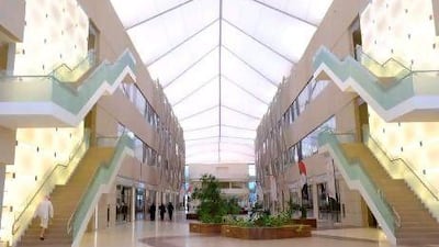 Zayed University’s new campus in Khalifa City has become a landmark in the short time it has been open to students.