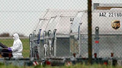 Suspicious packages originating from Yemen found on US-bound cargo planes at Dubai and UK airports prompt a dramatic security alert.