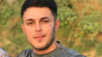 Welat Tahir, who was killed earlier this month in a drone strike on Erbil's airport that was blamed on Iran-backed militias operating in Iraq. Photo: Family handout