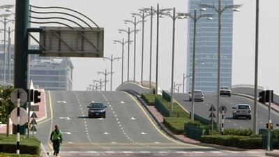 Residents of The Palm's Golden Mile in Dubai are complaining of excessive noise from cars and motorcycles.