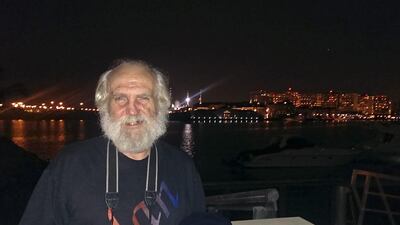 Dr Robert Black, 70, the American in Al Wathba Prison after being arrested last month for taking photos in an area deemed off-limits by authorities. Rosemary Rein / AP Photos