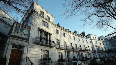 The UK capital's residential market has been stung in recent years by the introduction of new taxes and the uncertainty surrounding Brexit. Getty Images