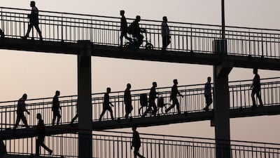 The UAE has responded with calm resolve to the Iranian attacks. Chris Whiteoak / The National