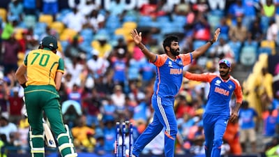 Undoubtedly the best fast bowler in the world. Took 15 wickets from 8 games but his economy of just 4.17 is what clinched the deal for India. It is the most economical bowling in the history of T20 World Cup. Teams have decided to just play him out, which is the greatest compliment a bowler can receive. AFP