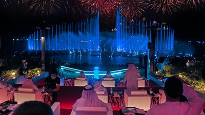 The Pointe in Dubai is gearing up for big National Day celebrations. The Pointe