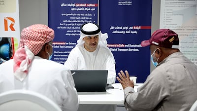 Those with expired visas can approach companies that have set up work stations at the amnesty centre in Al Aweer, Dubai to hire candidates