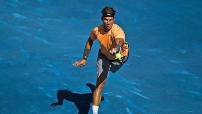 Rafael Nadal was one of those outspoken about his dislike of the blue clay at the Madrid Open.