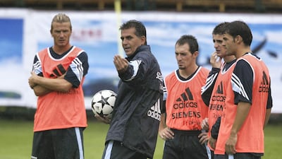 Carlos Quieroz. June 2003 - May 2004. Getty Images