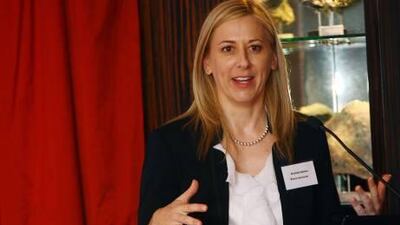 Dr Michelle Webber, from Brock University, said it is seen as acceptable for men to be aggressive at work but not for women, who resort to other methods of asserting their dominance.