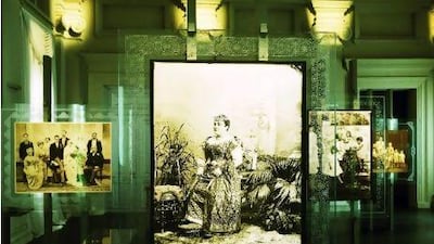 The Singapore National Museum.