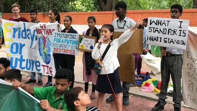 Her activism has also led many to compare her with Greta Thunberg—the Swedish environmentalist but Licypriya says she doesn’t like the comparison. Photo: Licypriya Kangujam