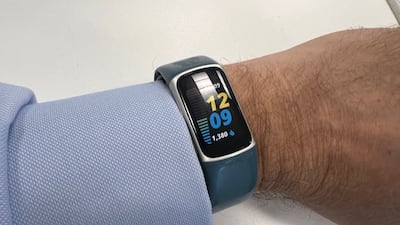 Fitbit users around the world reported sudden and unprompted changes to their selected time zones on their devices Photo: The National