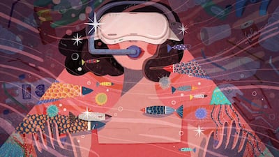 Artwork by Kathrin Honesta for February.