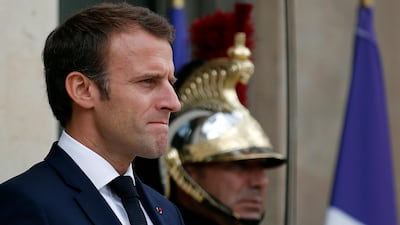 Mr Macron has so far largely turned a deaf ear to criticism of his reforms. AP Photo/Francois Mori