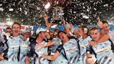 The New South Wales Blues did exceedingly well to win the inaugural Champions League Twenty20 trophy in Hyderabad last year. But the question is, was anyone watching?