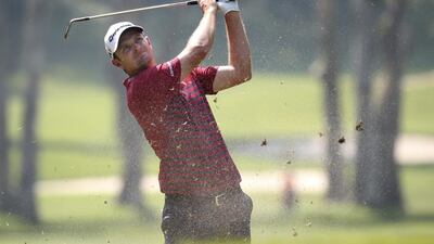 Justin Rose is in contention for the Race to Dubai title and will take part in the DP World Tour Championship later this month. Kin Cheung / AP Photo