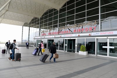 Iraqis can obtain temporary ID documents at Erbil airport, a UK court has been told. AFP