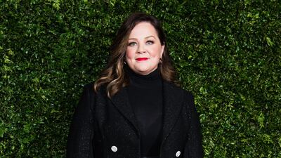 Melissa McCarthy attends the Charles Finch & Chanel pre-BAFTAs dinner at Loulou's, London on February 9. Getty Images