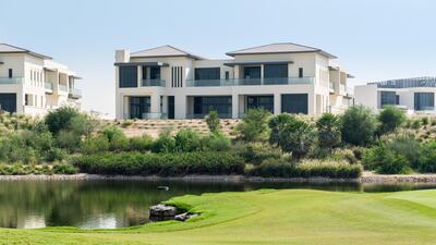 Finished on the outside, the villa is waiting for its new owner to choose how the inside will look. Courtesy Luxury Property